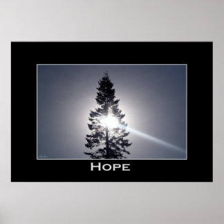 Póster POSTER fotográfico de HOPE Nature