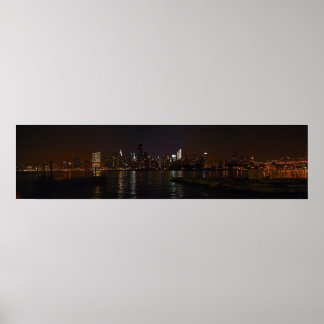 Póster Poster fotográfico de la ciudad de Nueva York