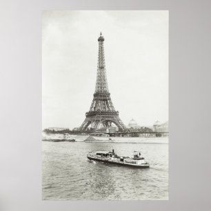 Póster Poster fotográfico de la vieja Francia