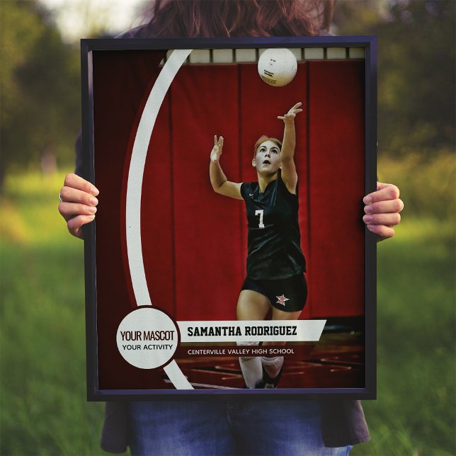 Póster Poster fotográfico de Maroon Cured Frame School (Subido por el creador)