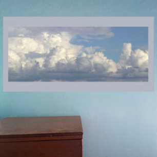 Póster Poster fotográfico de nubes