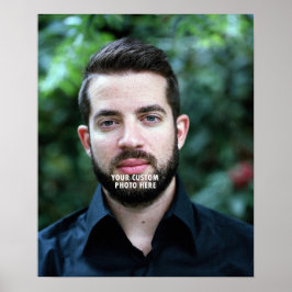 Póster Poster fotográfico de personalizado papá - Impresi