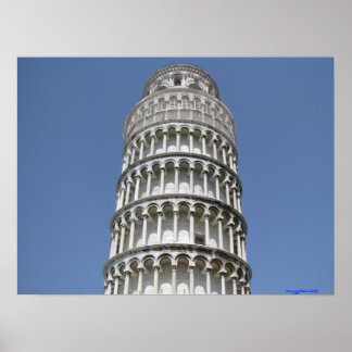Póster Poster fotográfico de Pisa, Italia