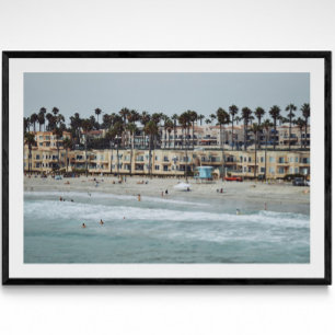 Póster Poster fotográfico de sueños de California
