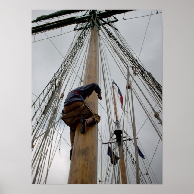 Póster Poster fotográfico de Yo Ho Ship (Frente)