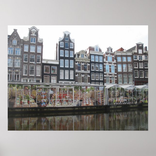 Póster Poster fotográfico del Canal de la Cámara de las F (Frente)