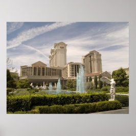 Póster Poster fotográfico del Palacio Caesars 2007