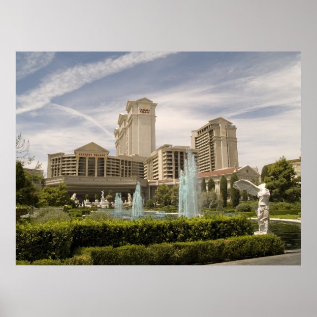 Póster Poster fotográfico del Palacio Caesars 2007 (Frente)