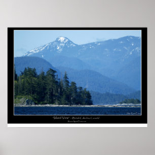 Póster poster fotográfico "ISLAND VIEW"