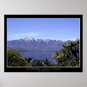 Póster poster fotográfico "LOS COMENTARIOS, NZ"