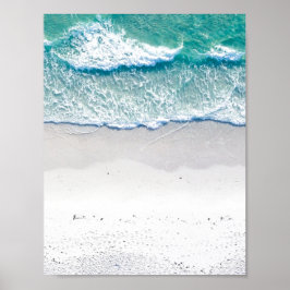 Póster Poster FOTOGRÁFICO MAR Y SHORE