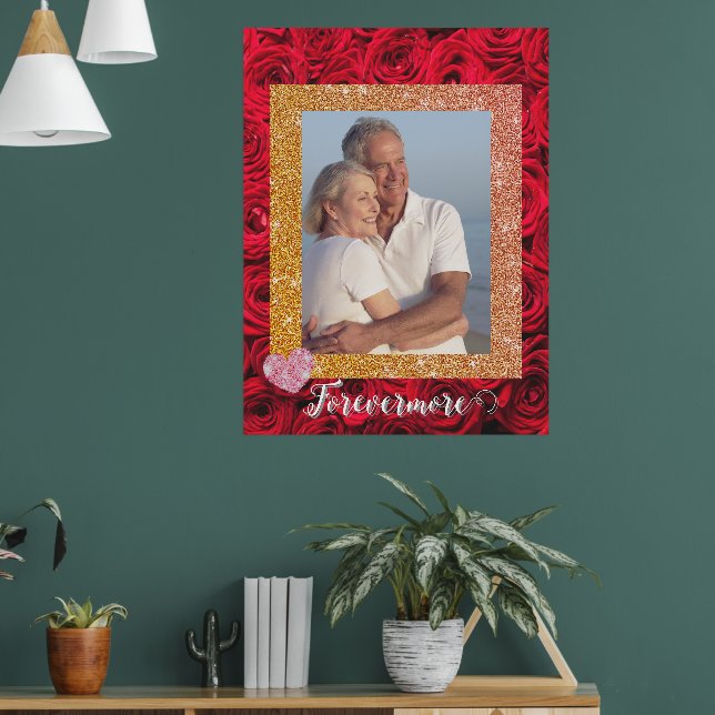 Póster poster fotográfico personalizado para cada pareja (Salón 1)