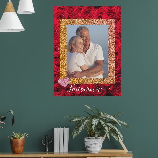 Póster poster fotográfico personalizado para cada pareja (Salón 1)