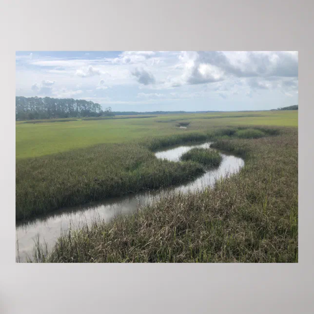 Posters De Rios Póster Poster fotográfico sobre la naturaleza del río Tol | Zazzle.es