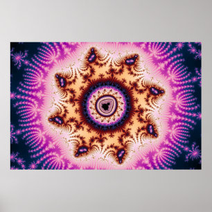 Póster Poster Fractal