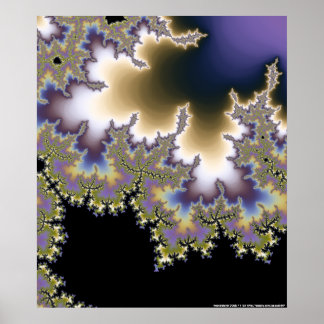 Póster Poster fractal