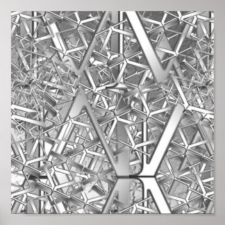 Póster Poster fractal