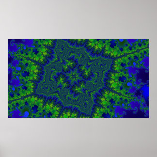 Póster Poster fractal