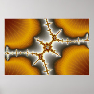 Póster Poster Fractal