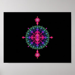 Póster Poster fractal