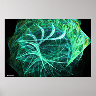Póster Poster fractal _05