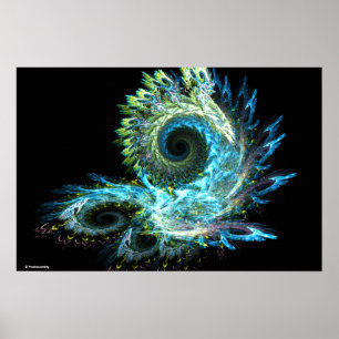 Póster Poster fractal _07