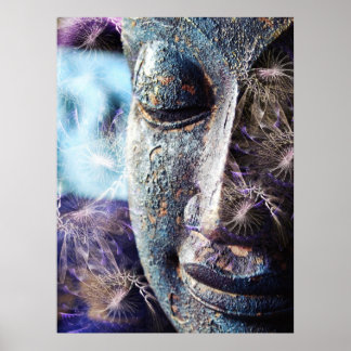 Póster Poster Fractal Buddha