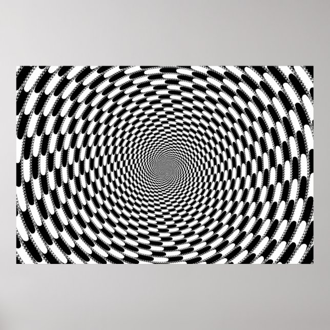 Póster Poster fractal de alta resolución Ziegler serie 1ª (Frente)