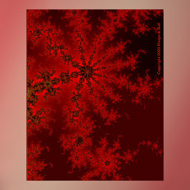 Póster Poster Fractal de Sparx