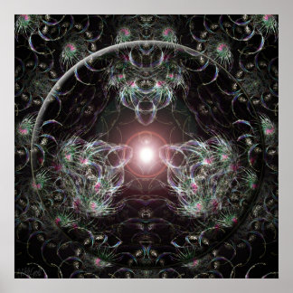 Póster Poster Fractal Dreamcatcher