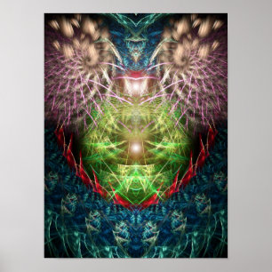 Póster Poster FractalARTS 076
