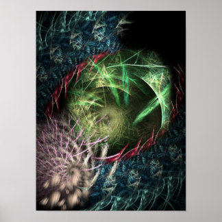 Póster Poster FractalARTS 077