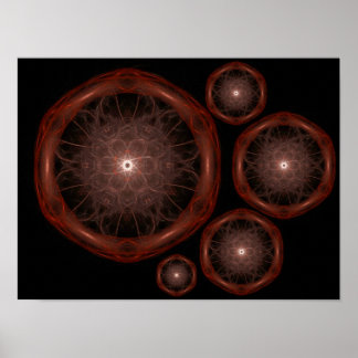 Póster Poster FractalARTS 079
