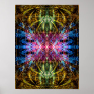 Póster Poster FractalARTS 087
