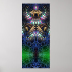 Póster Poster FRACTOTEM #001