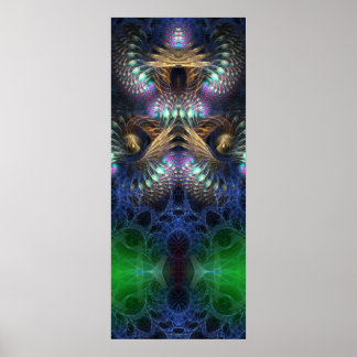 Póster Poster FRACTOTEM #001