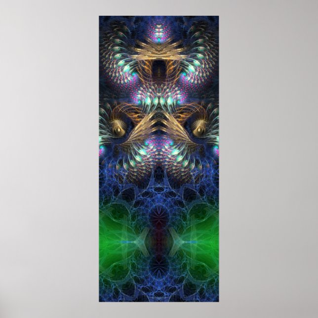Póster Poster FRACTOTEM #001 (Frente)