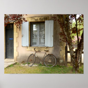 Póster Poster francés de la casa