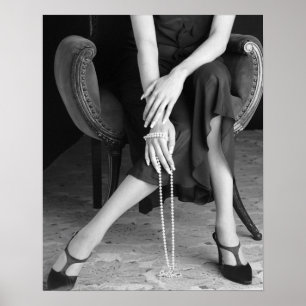 Póster Poster francés de la conexión