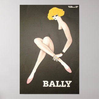 Póster Poster francés vintage