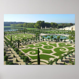 Póster Poster - Francia - Château de Versalles