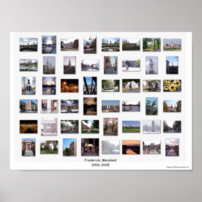 Póster POSTER Frederick, Maryland, 2006-2008 (Frente)