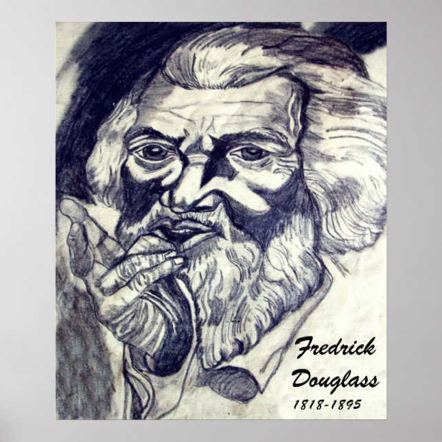 PÓSTER POSTER FREDRICK DOUGLAS (Frente)