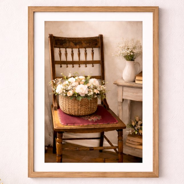 Póster Poster French Country Cottage Still Life Botanical (Subido por el creador)