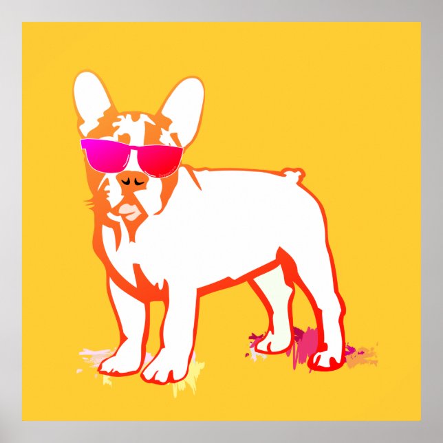 Póster Poster Frenchie (Frente)