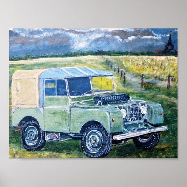 Póster poster "FREYA" de 11"x8.5" (Frente)