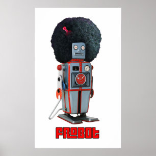 Póster Poster Frobot