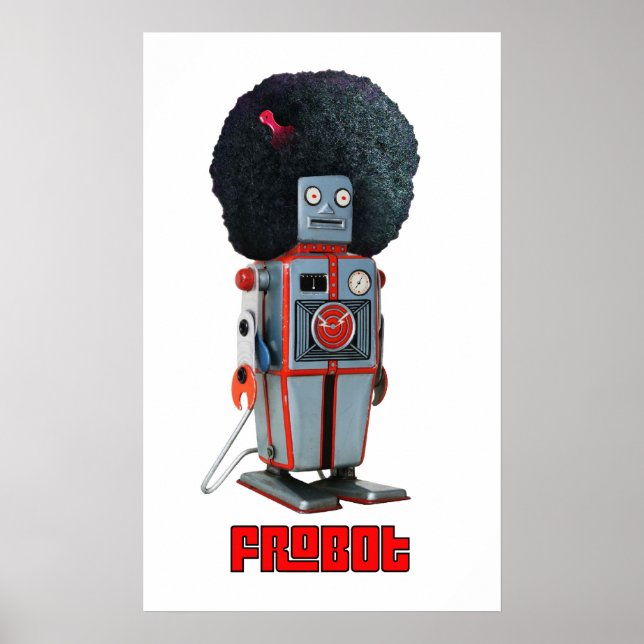 Póster Poster Frobot (Frente)