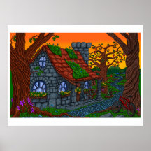 Poster frontal del hogar