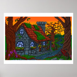 Póster Poster frontal del hogar